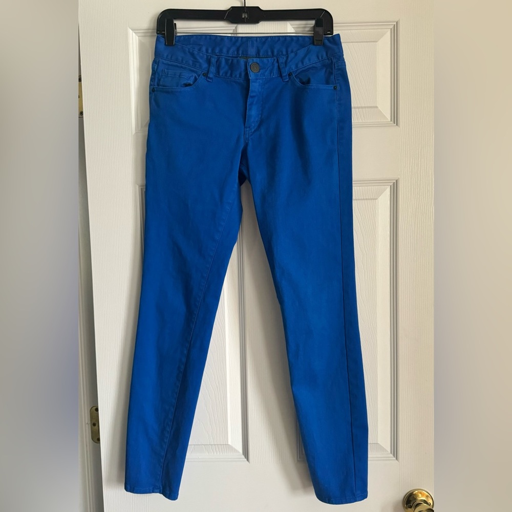 Blue AX Skinny Jeans